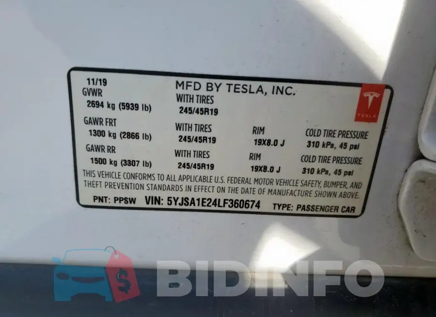 5YJSA1E24LF360674 Photo# 12