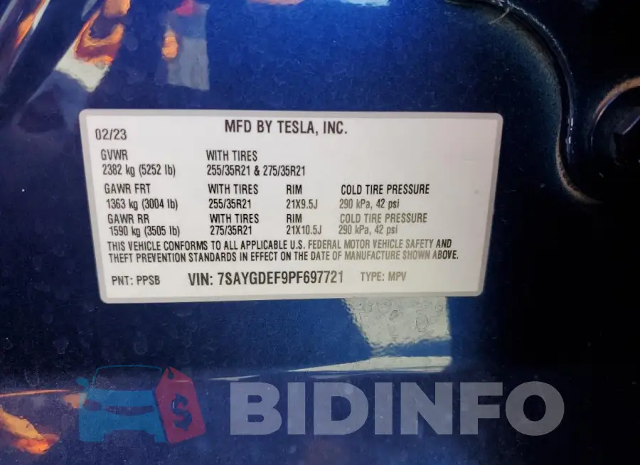7SAYGDEF9PF697721 Photo# 13