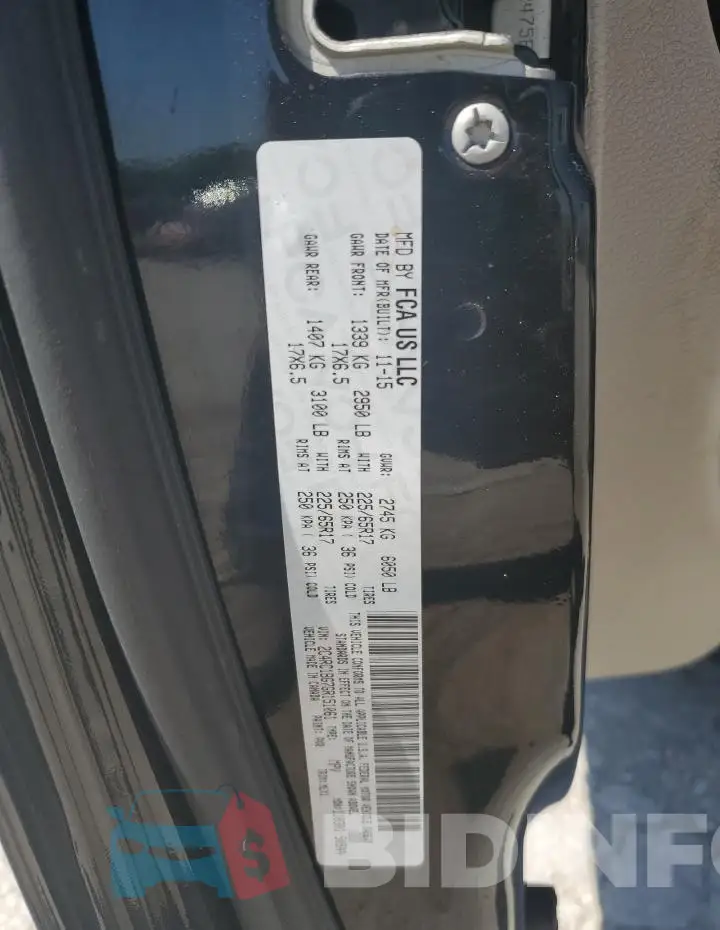 2C4RC1BG7GR151061 Photo# 13
