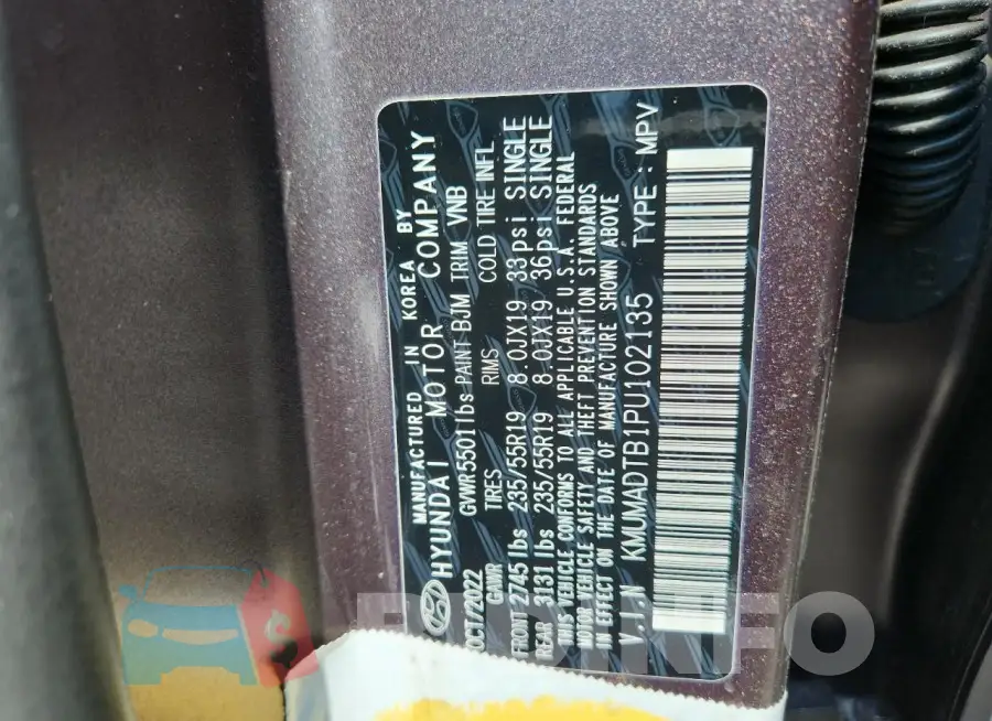 KMUMADTB1PU102135 Photo# 14