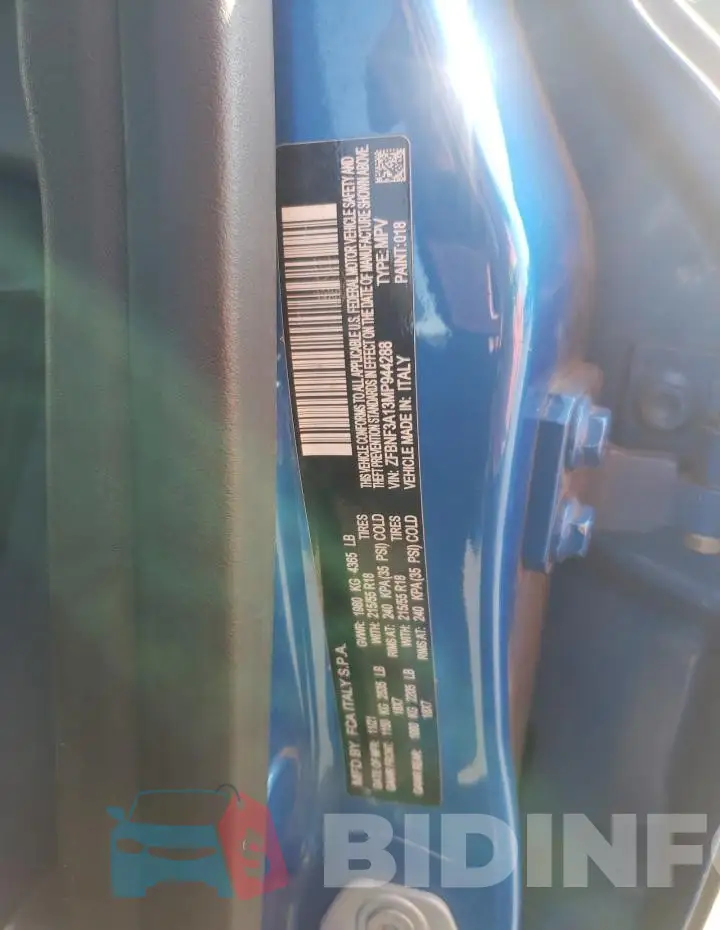 ZFBNF3A13MP944288 Photo# 12