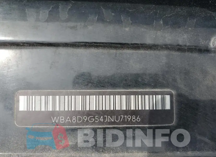 WBA8D9G54JNU71986 Photo# 12