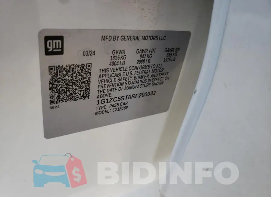 1G1ZC5ST6RF200032 Photo# 12