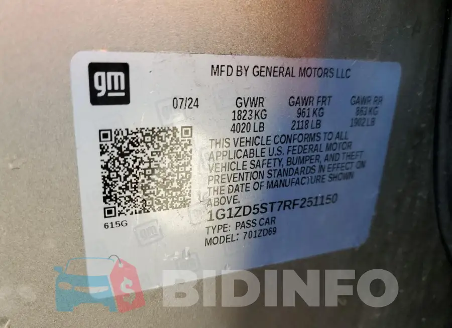 1G1ZD5ST7RF251150 Photo# 12