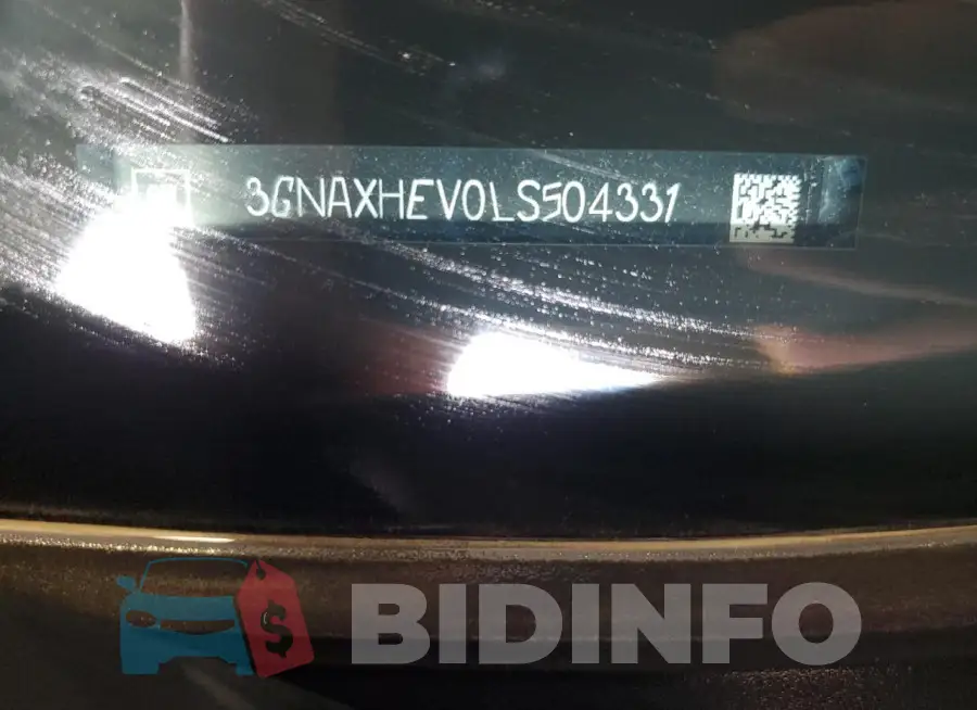 3GNAXHEV0LS504331 Photo# 13