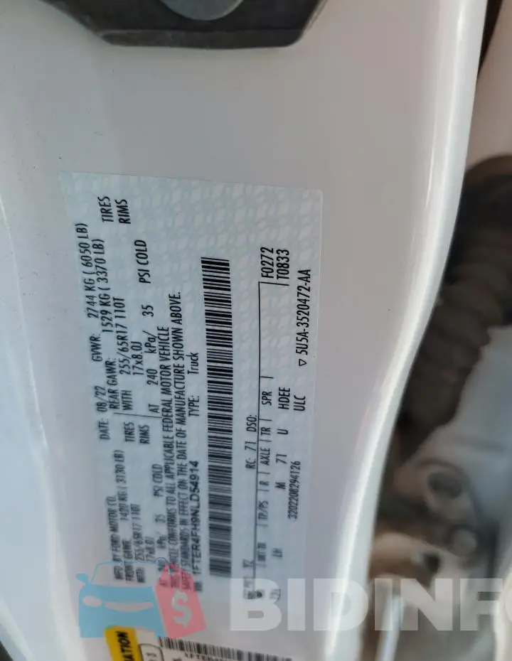 1FTER4FH9NLD54914 Photo# 12