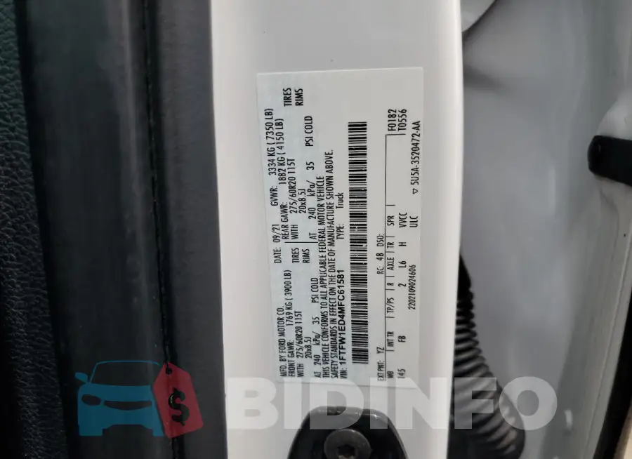 1FTFW1ED4MFC61581 Photo# 12