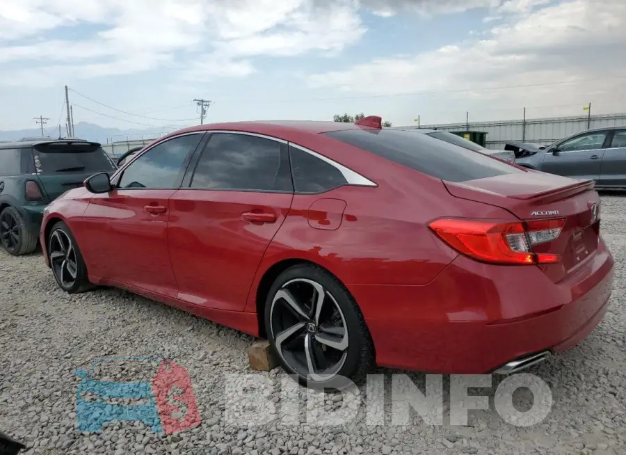 1HGCV1F37JA215541 Photo# 2