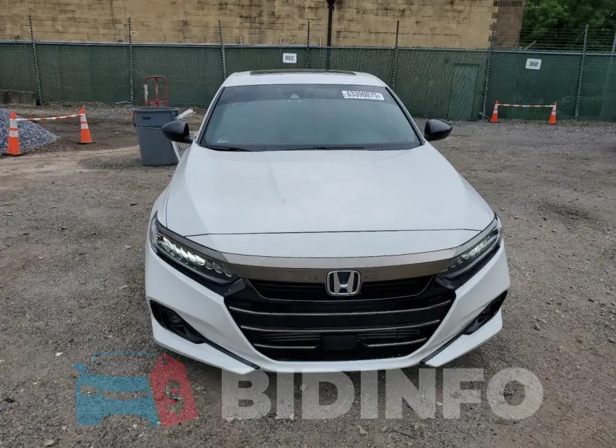 1HGCV2F38MA014256 Photo# 5