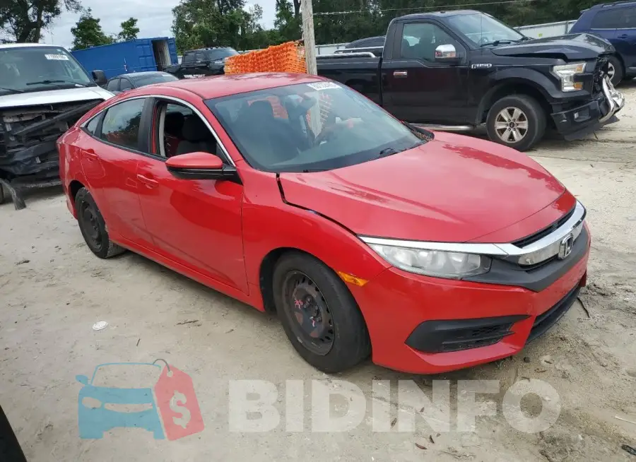2HGFC2F57GH558550 Photo# 4