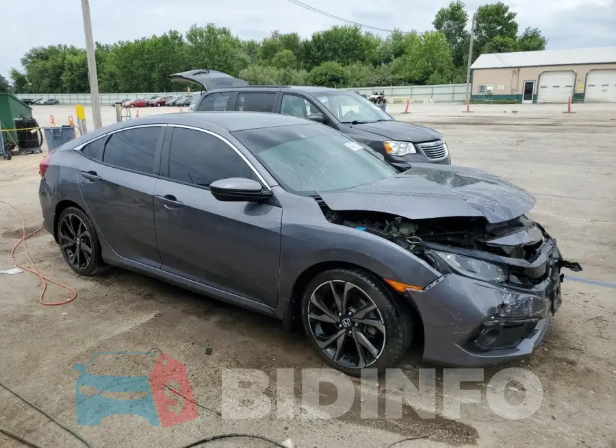 2HGFC2F84MH532834 Photo# 4