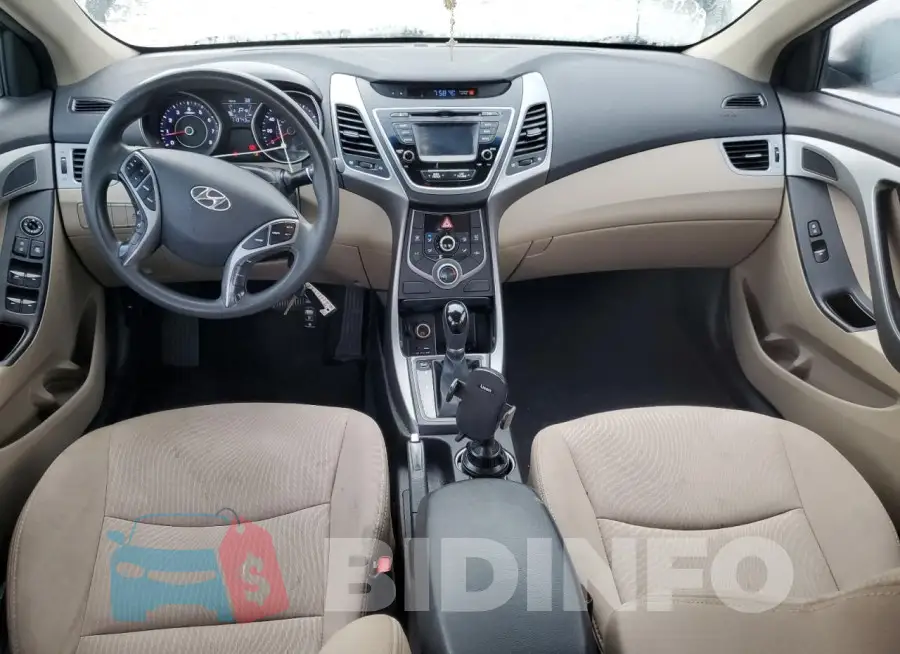 5NPDH4AE0GH751740 Photo# 8