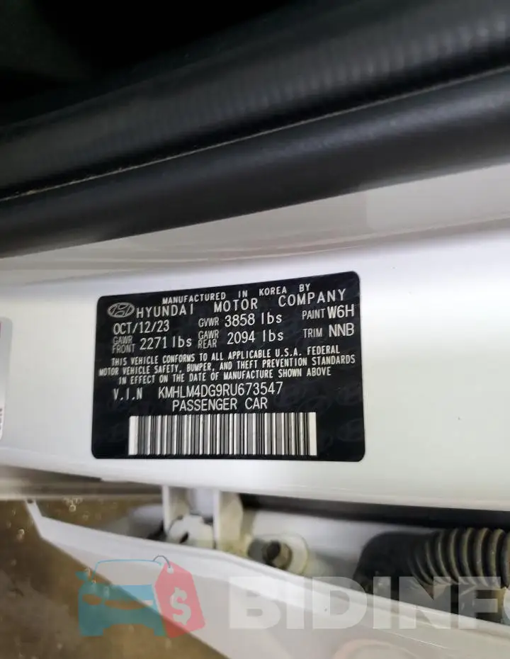 KMHLM4DG9RU673547 Photo# 12
