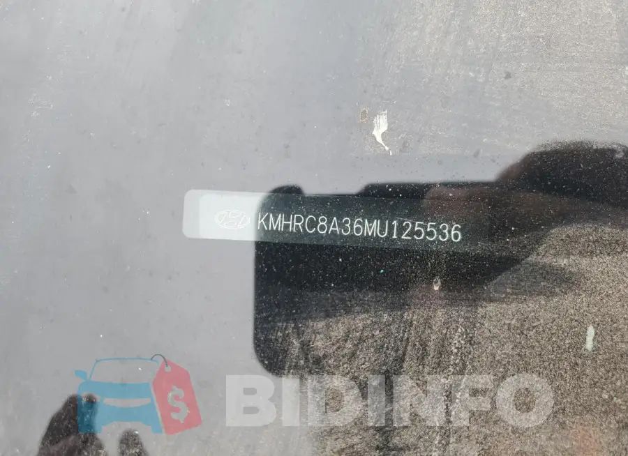 KMHRC8A36MU125536 Photo# 12