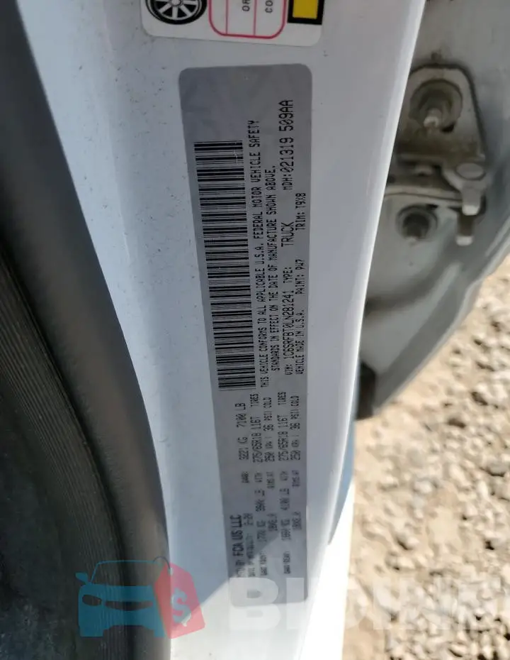 1C6SRFBT0LN281241 Photo# 13