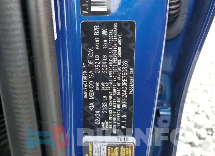 3KPF24AD3RE760828 Photo# 13