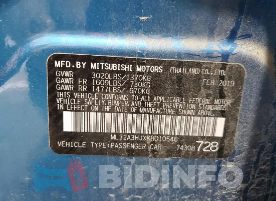ML32A3HJXKH010546 Photo# 13