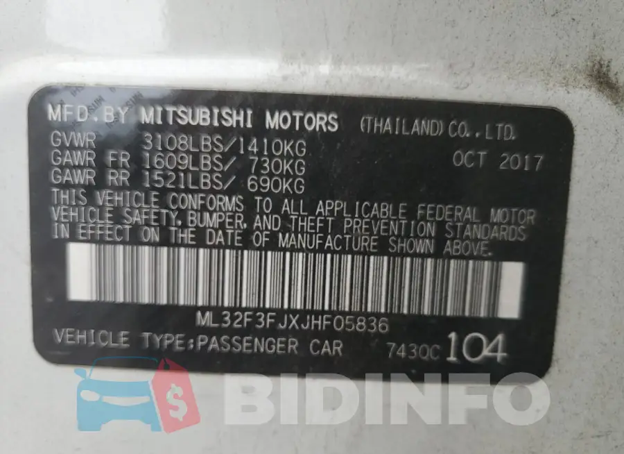 ML32F3FJXJHF05836 Photo# 12