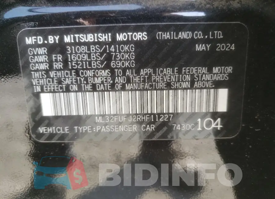 ML32FUFJ2RHF11227 Photo# 12