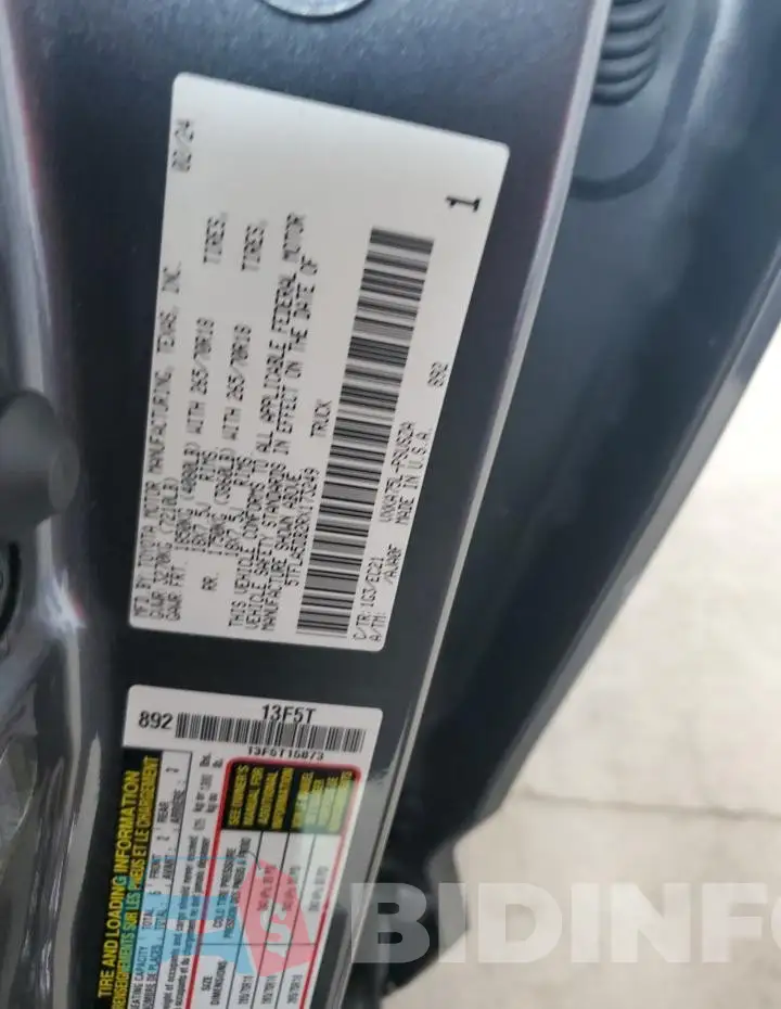 5TFLA5DB2RX173249 Photo# 12