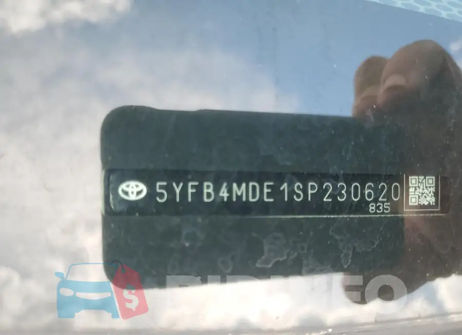 5YFB4MDE1SP230620 Photo# 13