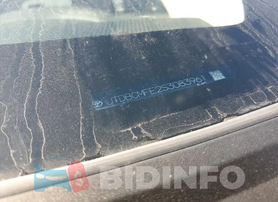JTDBCMFE2S3083961 Photo# 12