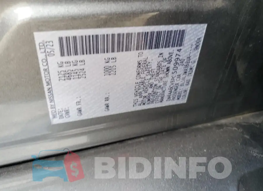 1N4AA6CV8PC509974 Photo# 12