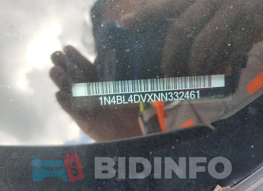 1N4BL4DVXNN332461 Photo# 12