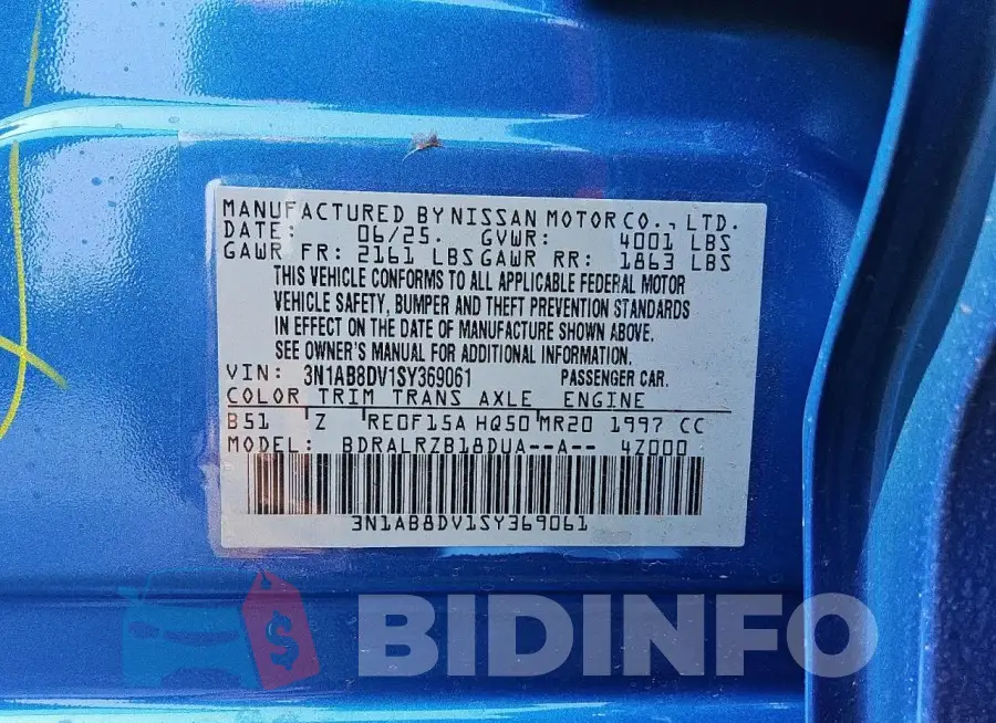 3N1AB8DV1SY369061 Photo# 13