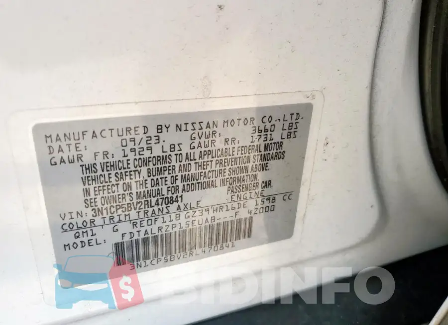 3N1CP5BV2RL470841 Photo# 12