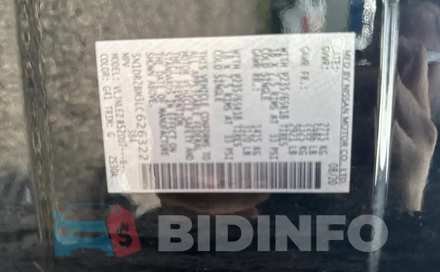 5N1DR2BM3LC626322 Photo# 10