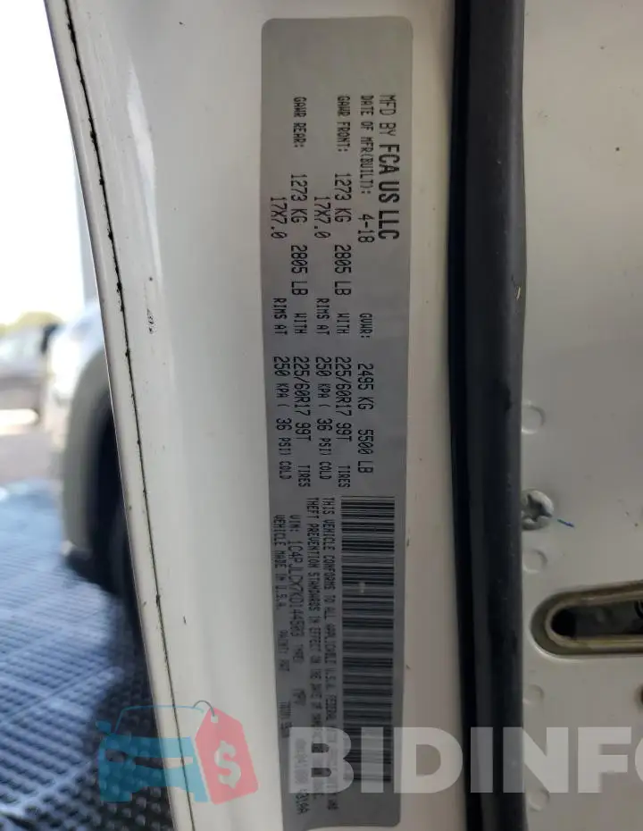 1C4PJLCX7KD144503 Photo# 13