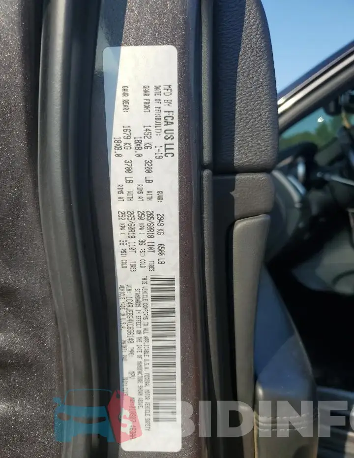1C4RJEBG4KC656148 Photo# 14