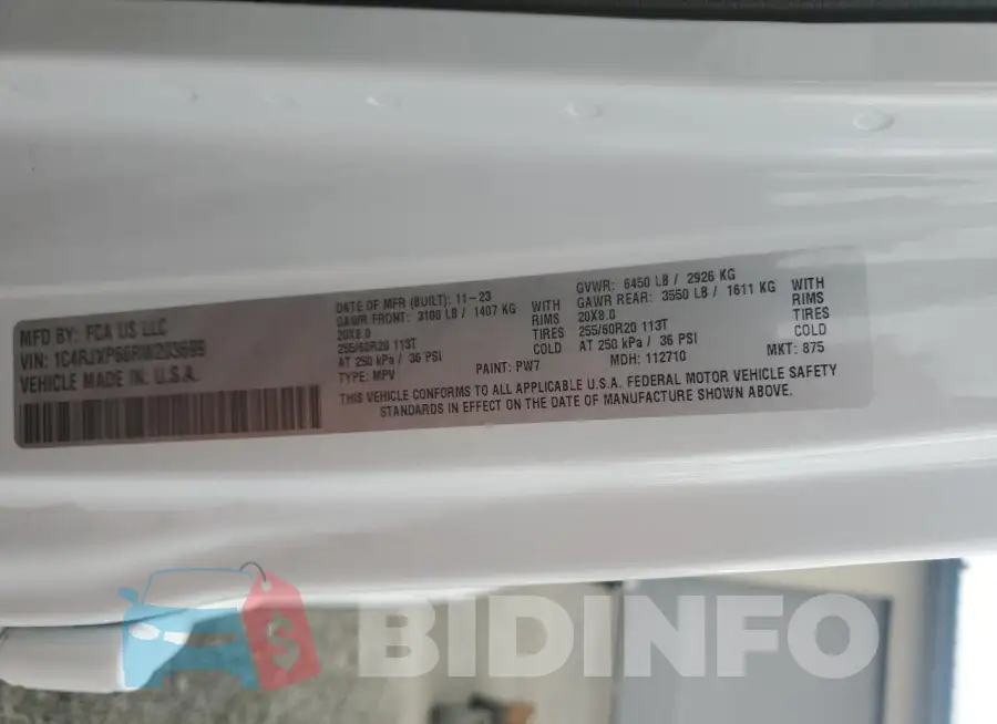 1C4RJXP66RW203699 Photo# 13