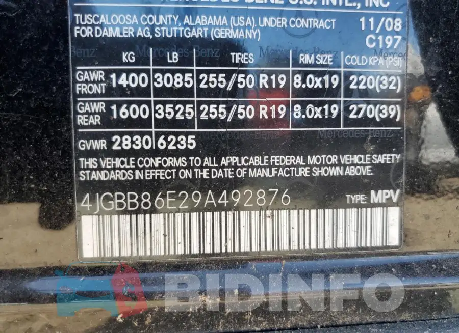 4JGBB86E29A492876 Photo# 13