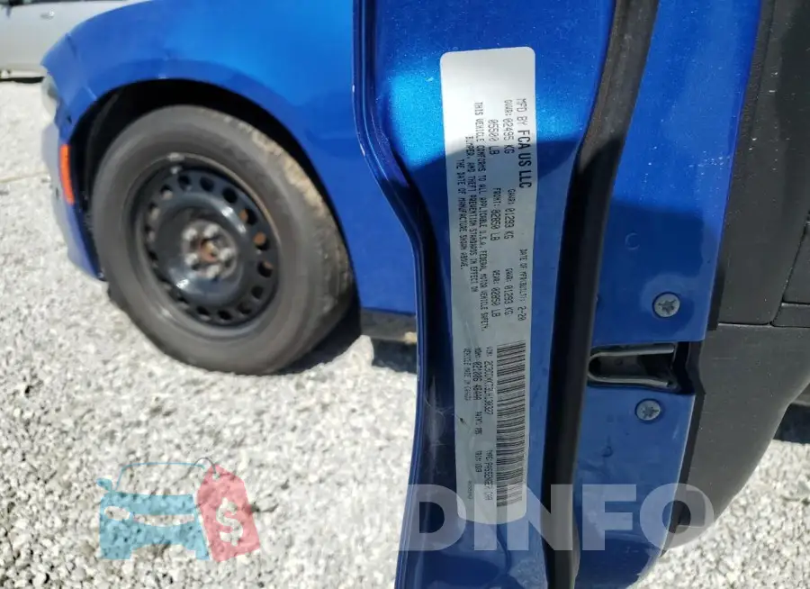 2C3CDXKT3LH130327 Photo# 12