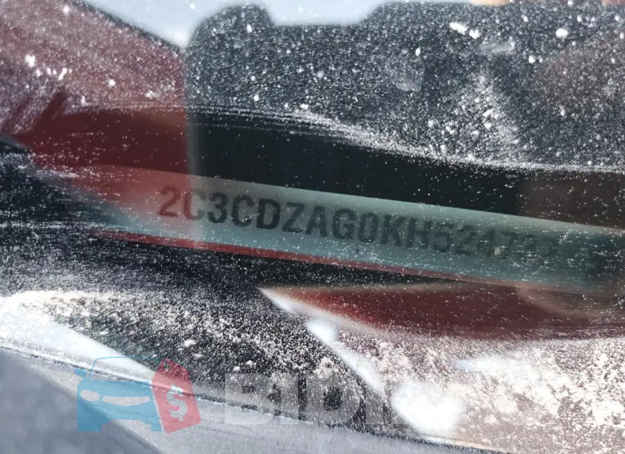 2C3CDZAG0KH524737 Photo# 12