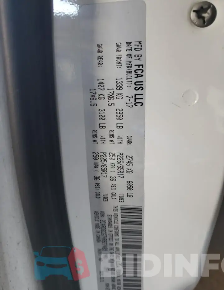 2C4RDGCG7HR827489 Photo# 13