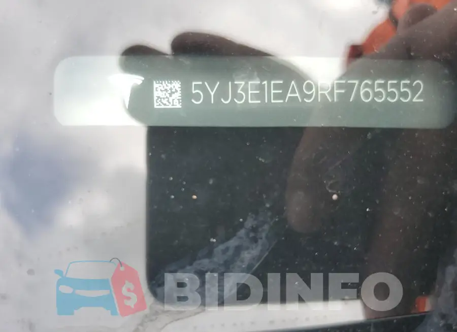 5YJ3E1EA9RF765552 Photo# 12