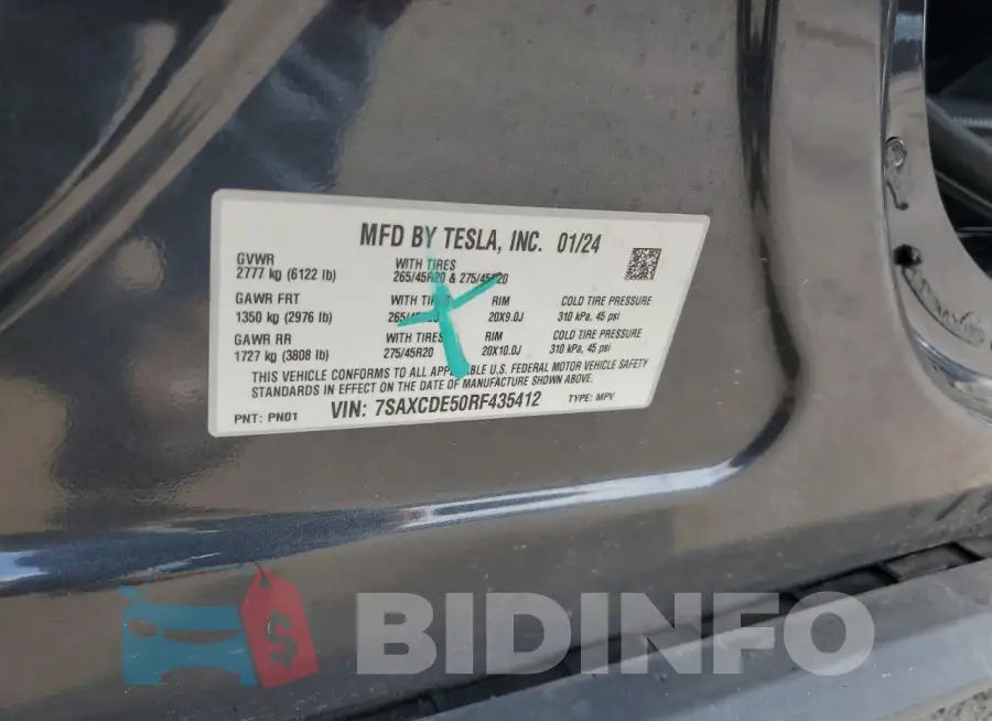 7SAXCDE50RF435412 Photo# 13