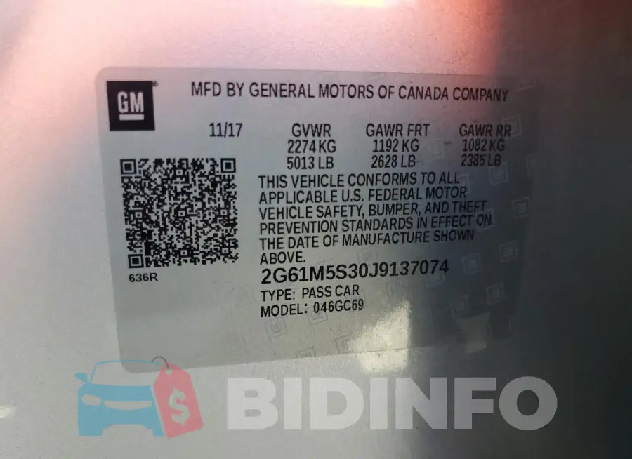 2G61M5S30J9137074 Photo# 12