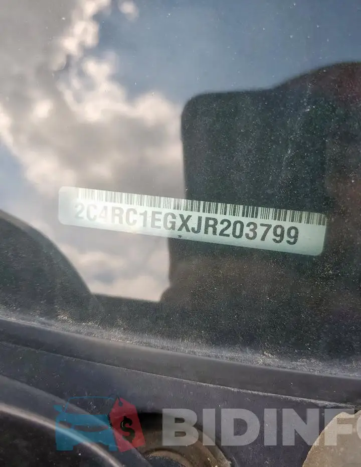 2C4RC1EGXJR203799 Photo# 14