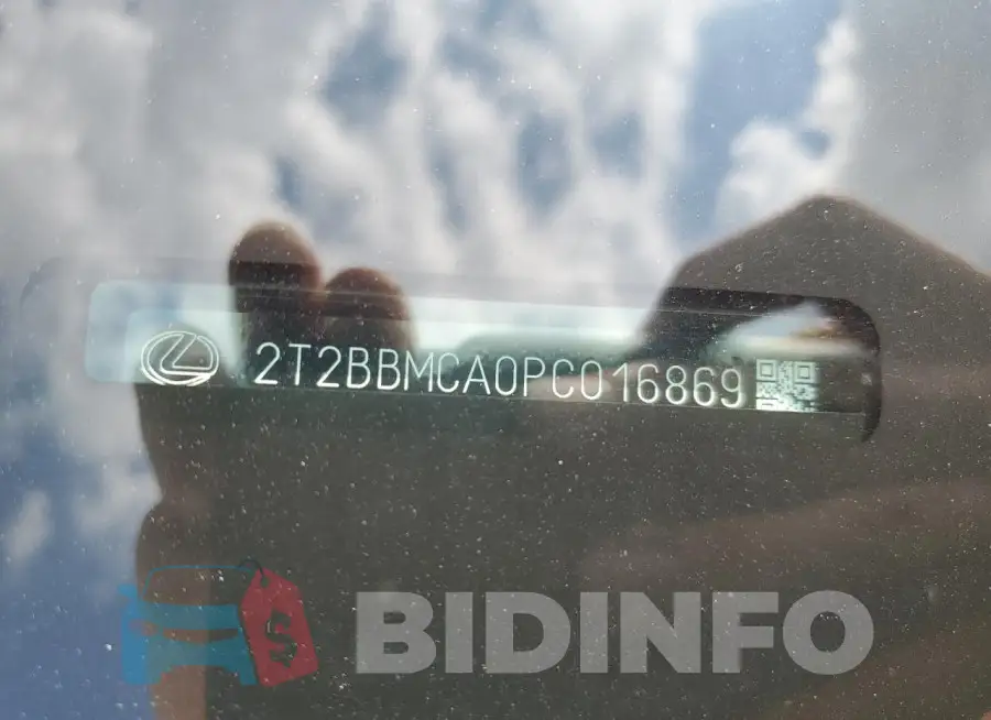 2T2BBMCA0PC016869 Photo# 14