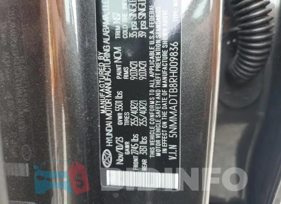 5NMMADTB8RH009836 Photo# 12