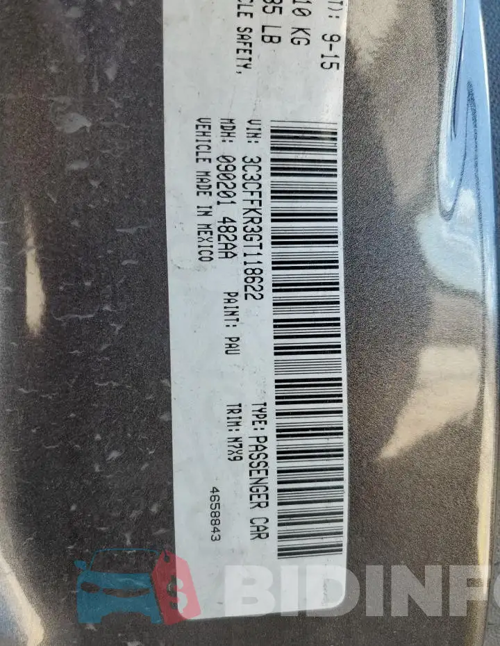 3C3CFFKR3GT118622 Photo# 12