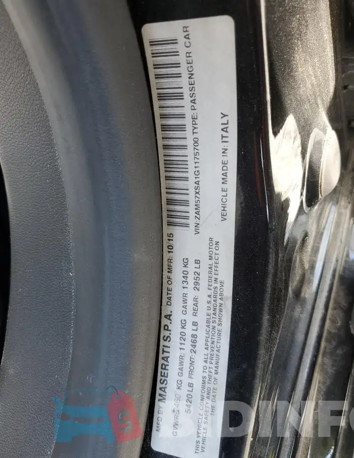 ZAM57XSA1G1175700 Photo# 12