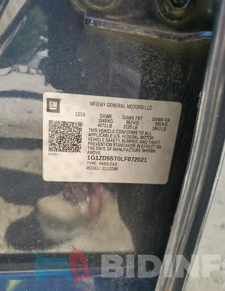 1G1ZD5ST0LF072021 Photo# 12