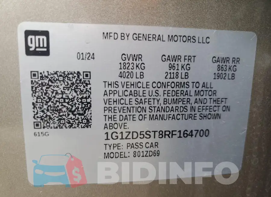 1G1ZD5ST8RF164700 Photo# 12