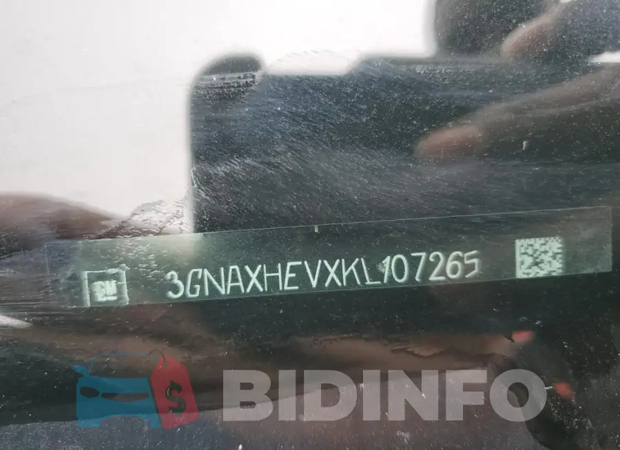 3GNAXHEVXKL107265 Photo# 13