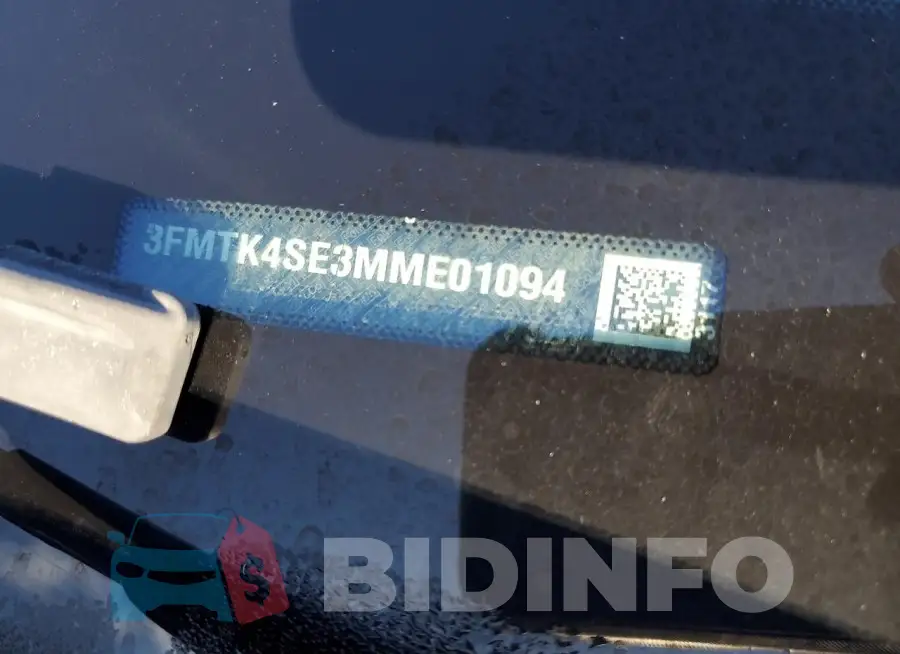 3FMTK4SE3MME01094 Photo# 13